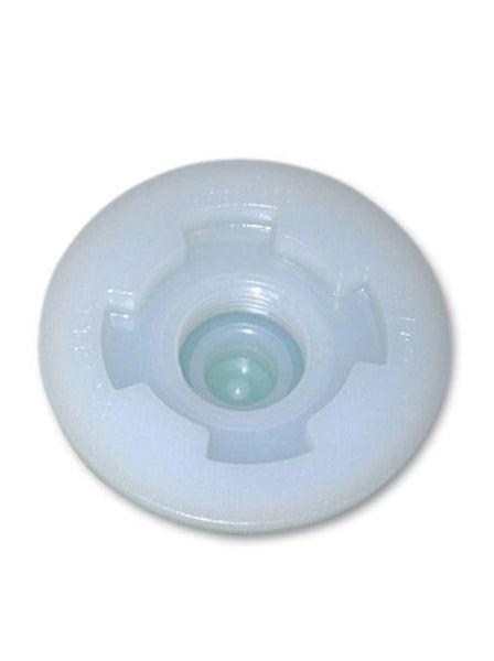 Drum Bung 2" with 3/4" insert well, White Carousel 1