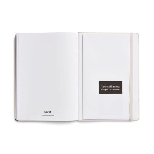 Karst Hard Cover Notebook - Ruled - A5 - Stone Carousel 5