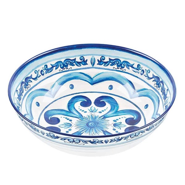 Guzzini Blues Salad Bowl Carousel 1