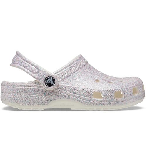 CROCS CLASSIC GLITTER CLOG TODDLERS MYSTIC GLITTER Carousel 1