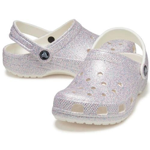CROCS CLASSIC GLITTER CLOG TODDLERS MYSTIC GLITTER Carousel 2