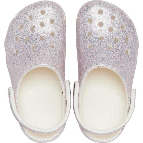 CROCS CLASSIC GLITTER CLOG TODDLERS MYSTIC GLITTER Carousel 5