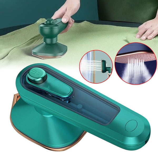 Steam Iron Garment Steamer Handheld Portable Mini Home Travel Clothes Ironing Carousel 1