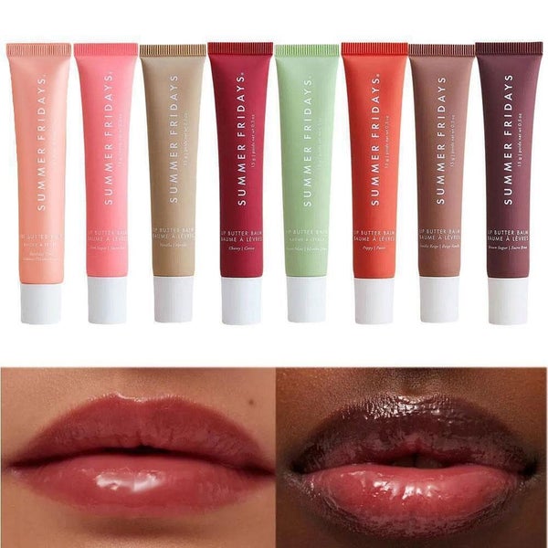 Summer Fridays Lip Butter Balm, Hydrating Lip Care In 8 Shades Carousel 2