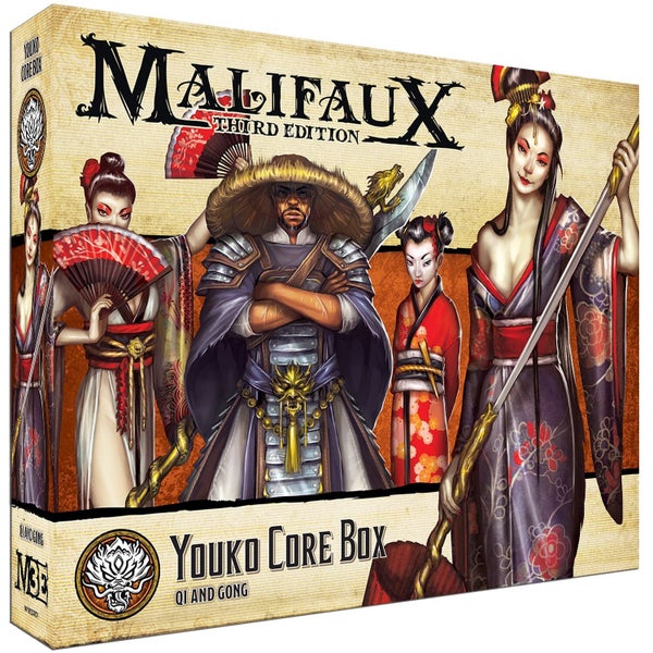 Malifaux: Ten Thunders - Youko Core Box Carousel 1