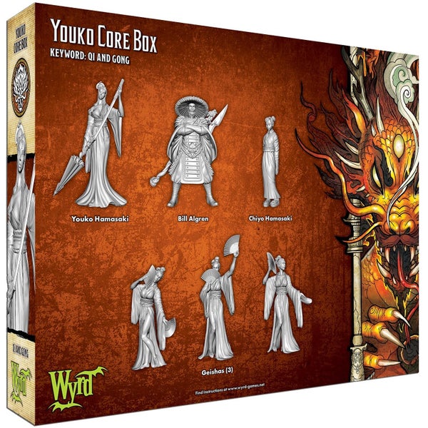 Malifaux: Ten Thunders - Youko Core Box Carousel 2