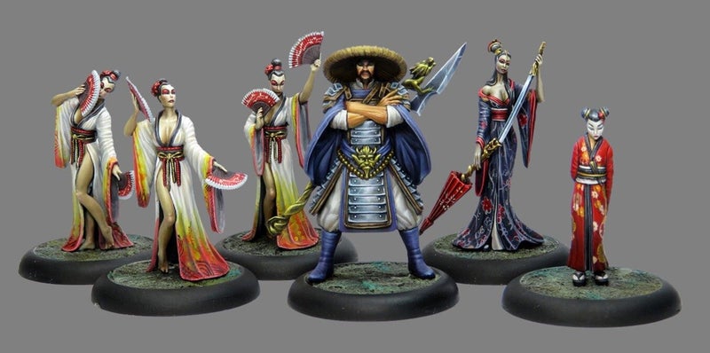Malifaux: Ten Thunders - Youko Core Box Carousel 3