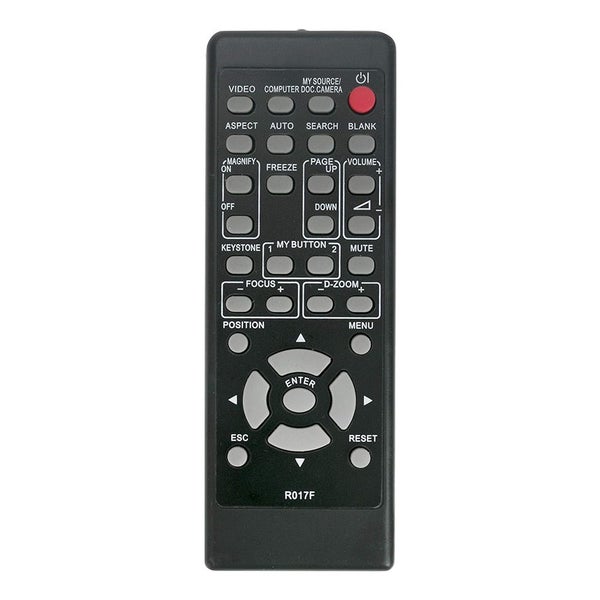 R017F Replaced Remote fit for Hitachi Projector R001 R004 ROO7 R007A Carousel 2