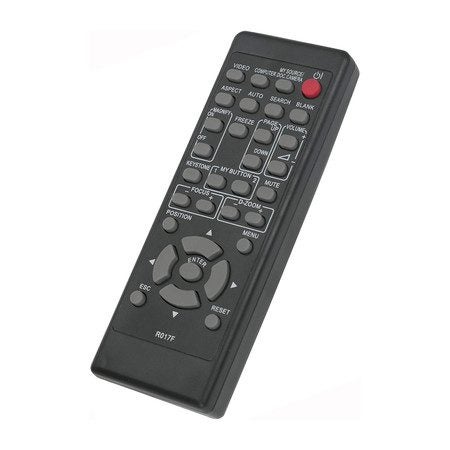 R017F Replaced Remote fit for Hitachi Projector R001 R004 ROO7 R007A Carousel 1