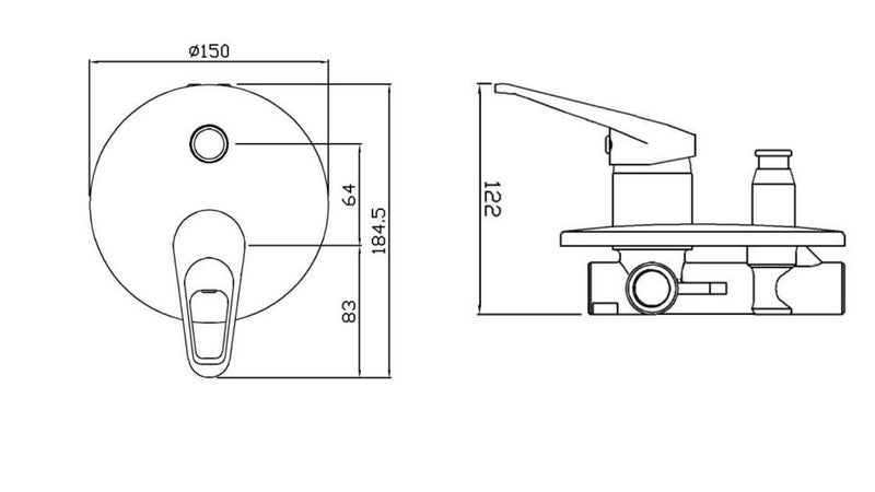 DIVERTER MIXER Carousel 2