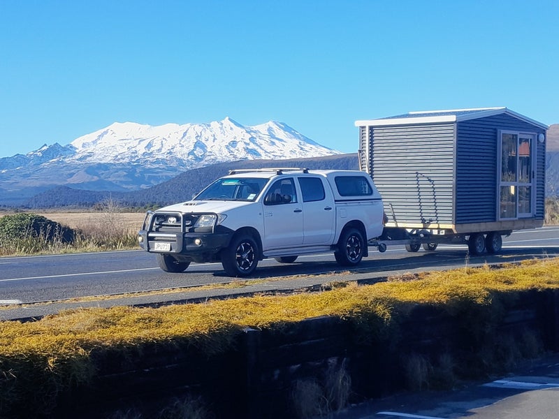 Portable Cabin 10sqm Free delivery in the waikato Carousel 1