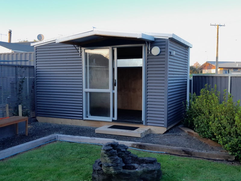 Portable Cabin 10sqm Free delivery in the waikato Carousel 2