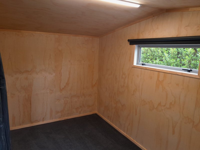 Portable Cabin 10sqm Free delivery in the waikato62938586917633113
