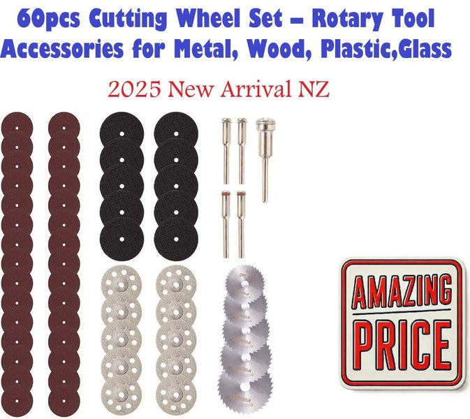 Dremel Rotary Tool Grinding Cutting Sanding Kit Carousel 1