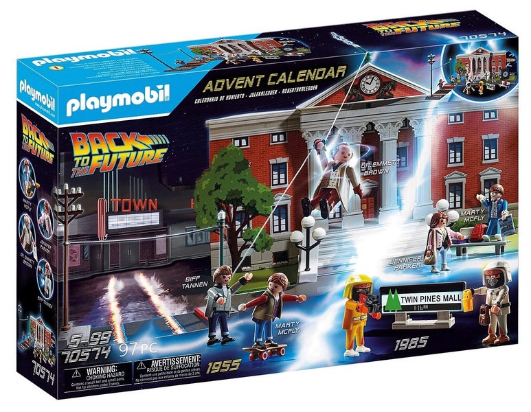 Playmobil: Advent Calendar - Back To The Future (70574) Carousel 1