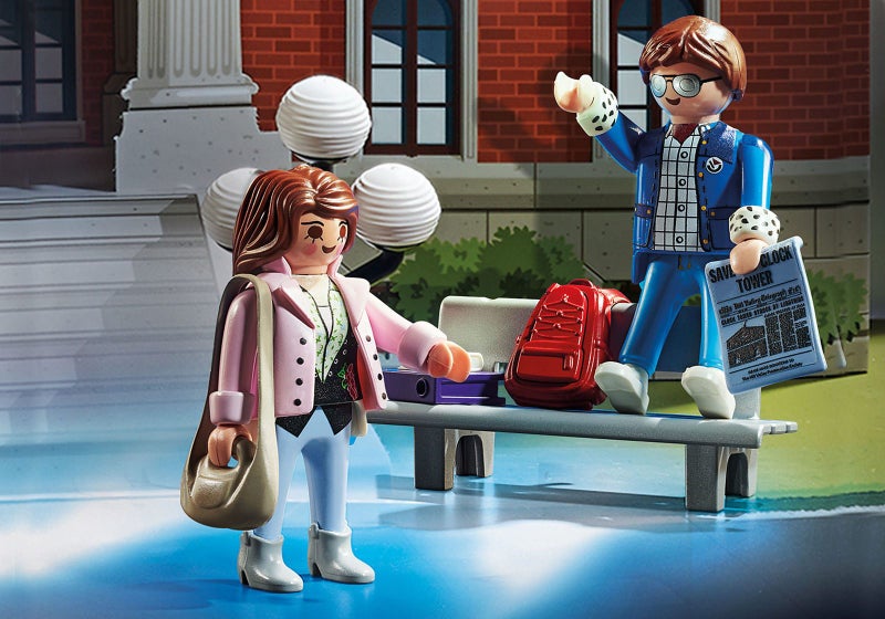 Playmobil: Advent Calendar - Back To The Future (70574) Carousel 5