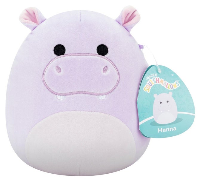 Squishmallows: Hanna the Hippo - 7.5" Plush Carousel 1