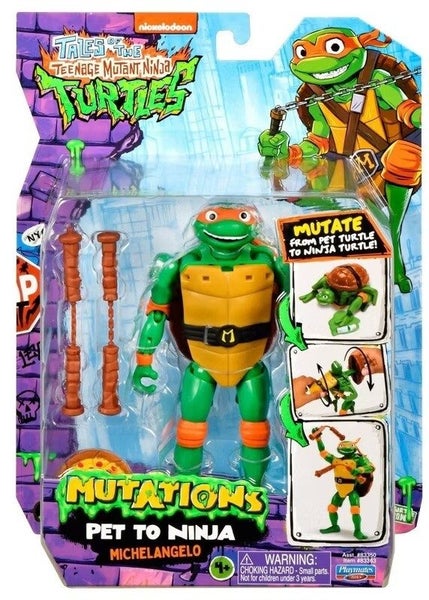 TMNT: Pet to Ninja - Michelangelo Carousel 1