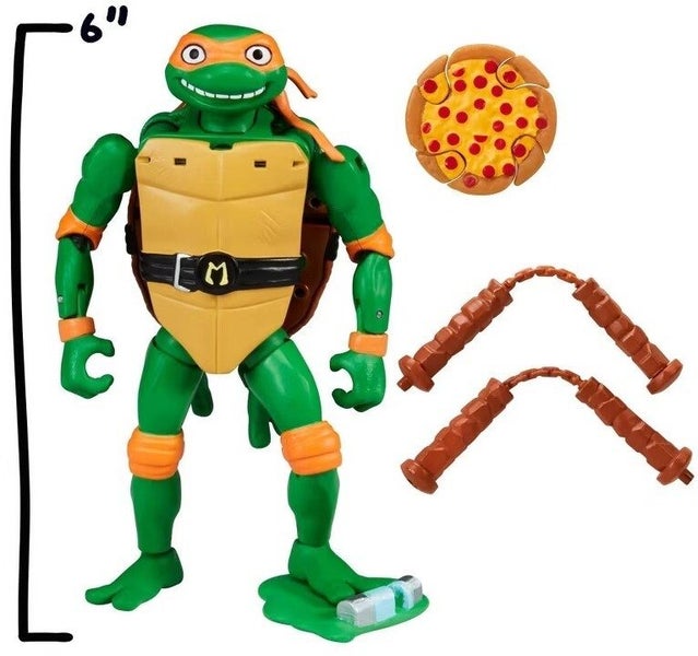 TMNT: Pet to Ninja - Michelangelo Carousel 5