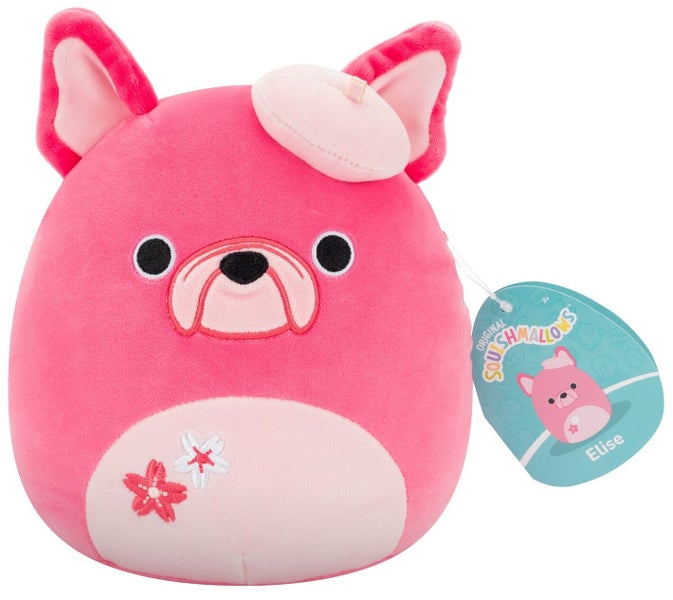 Squishmallows: Elise the French Bulldog - 7.5" Plush Carousel 1