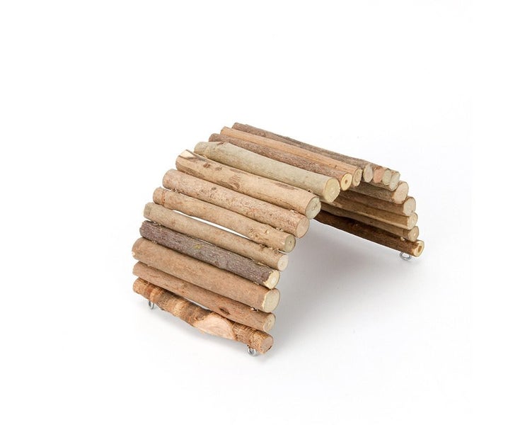 Flexible Wooden Nests, Other Small Animal Toy Cages, Small Animals Wooden Ladder Carousel 3