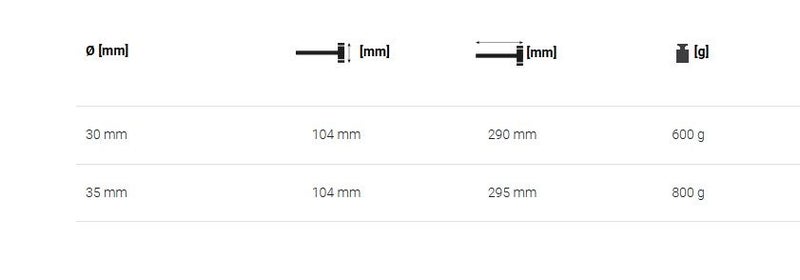 Halder FERROPLEX hammer steel tube handle Ø30 290mm 600g Carousel 7