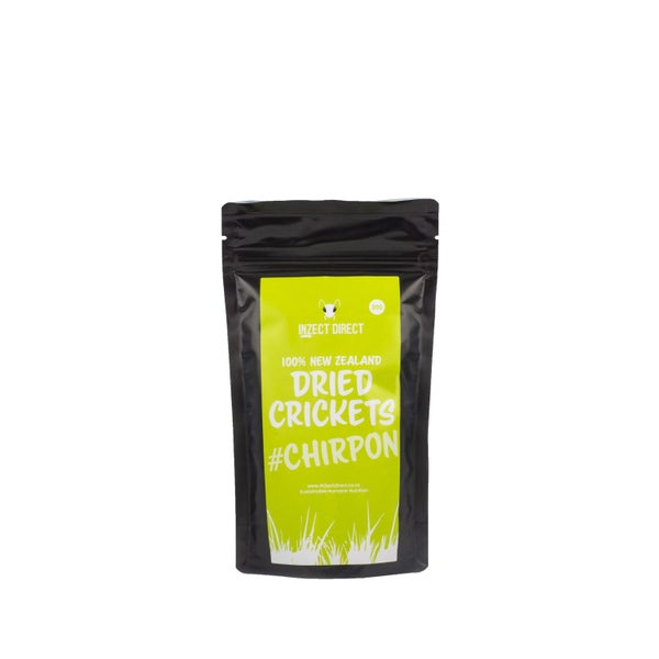 NZ Freeze Dried Crickets for CHICKENS - TURTLES - FISH - BIRDS etc Carousel 4