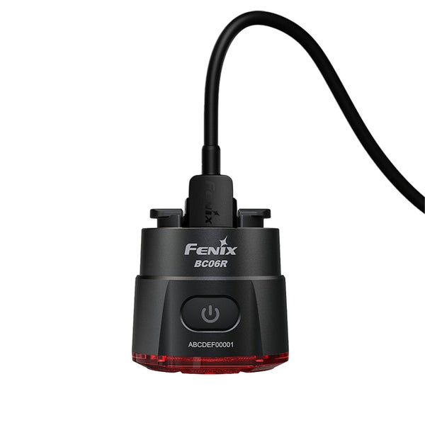 Fenix BC06R Rechargeable Bike Taillight with Brake Sensing Carousel 7