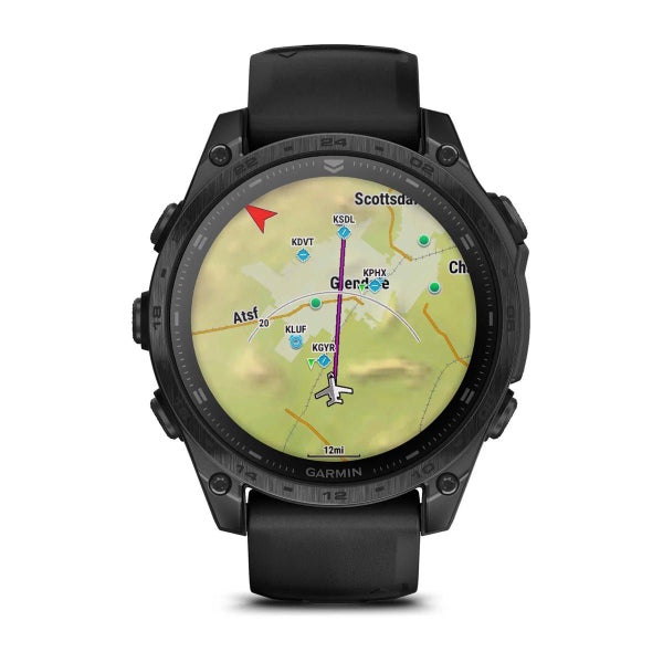 Garmin tactix 8 - 47 mm, AMOLED Carousel 2