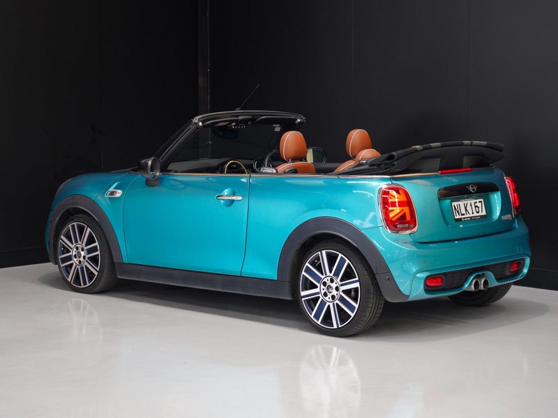 2021 MINI Cooper S Convertible2.0Pt/7At62854324419074111