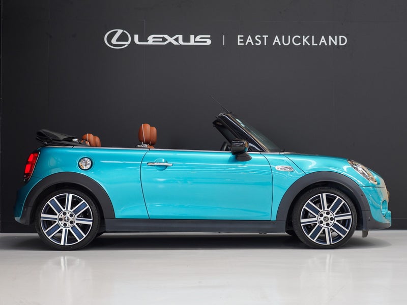2021 MINI Cooper S Convertible2.0Pt/7At62854324419074112