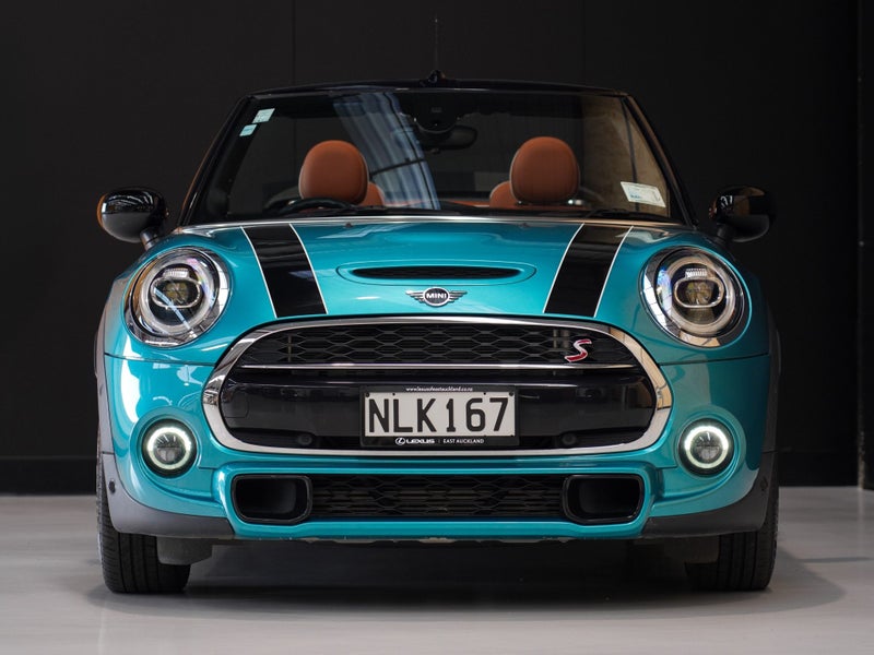 2021 MINI Cooper S Convertible2.0Pt/7At62854324419074113