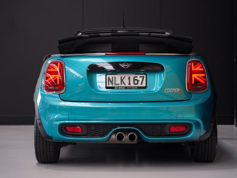 2021 MINI Cooper S Convertible2.0Pt/7At62854324419074114