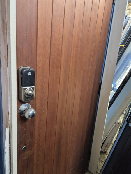 Single Exterior Door with Cedar Door 2360 H x 940 W #SDO3 -2 available Carousel 1