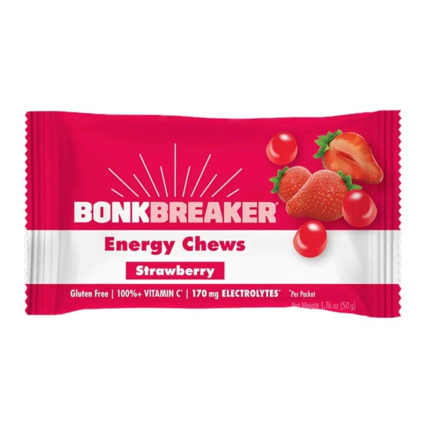 Bonk Breaker Strawberry Energy Chews - 50g Carousel 1