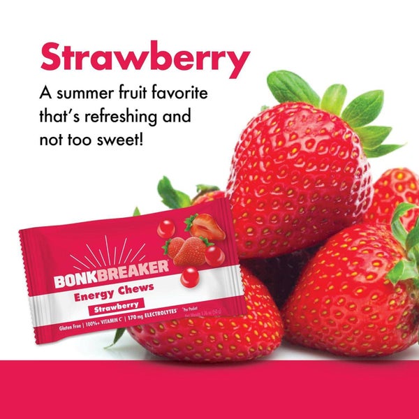 Bonk Breaker Strawberry Energy Chews - 50g Carousel 2