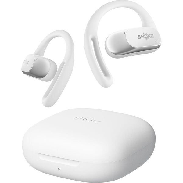 SHOKZ OpenFit Air True Wireless Open-Ear Headphones (White) Carousel 1