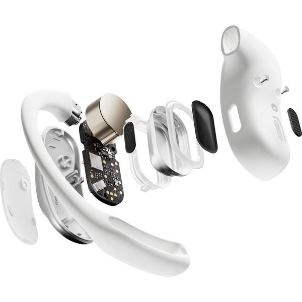 SHOKZ OpenFit Air True Wireless Open-Ear Headphones (White) Carousel 5