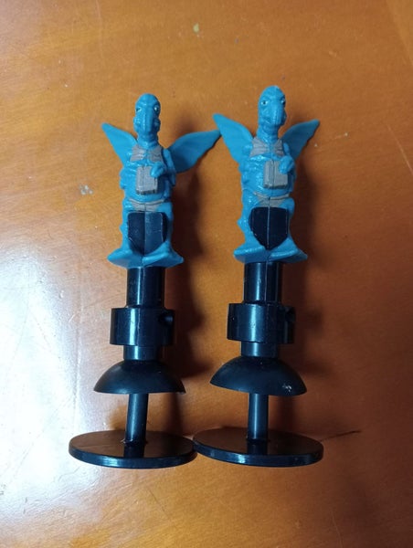 Star wars x2 Watto figurine Ortolan Characters Carousel 1