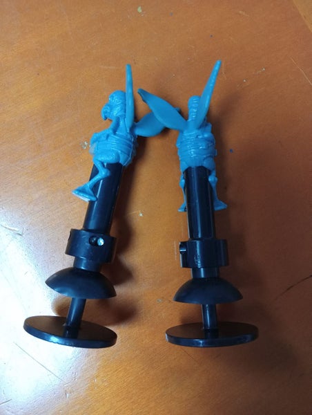 Star wars x2 Watto figurine Ortolan Characters Carousel 2