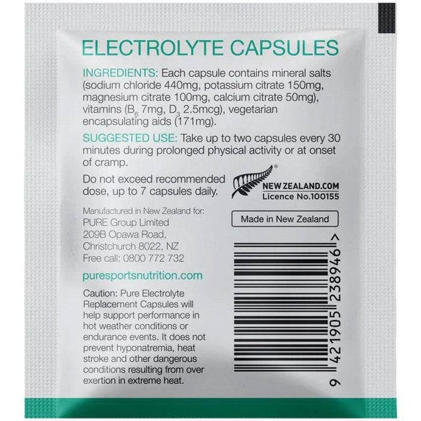 PURE Electrolyte Replacement Capsules (4) Carousel 2