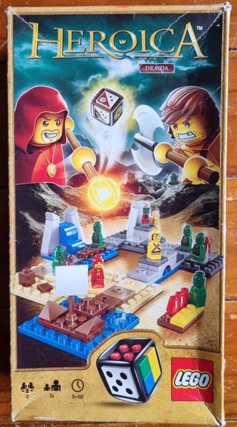LEGO Heroica 3857 Draida Game Carousel 1