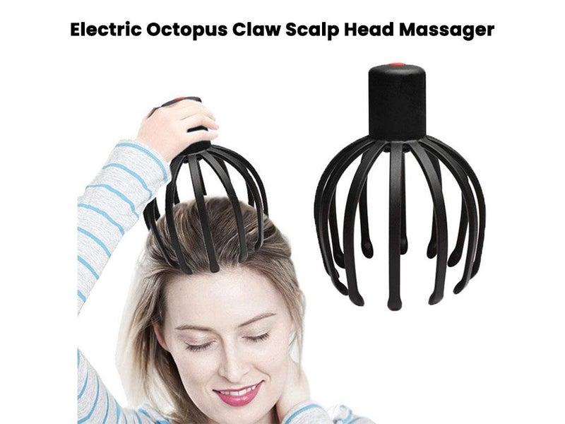 Electric Scalp Massager (OVER STOCKED) Carousel 10
