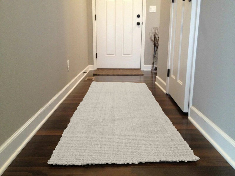 80X400 cm JUTE HALL RUNNER Carousel 3