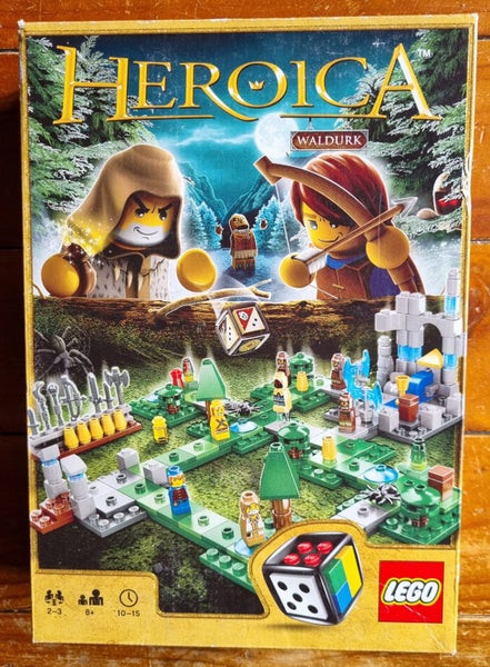 LEGO Heroica 3858 Waldurk Game Carousel 1