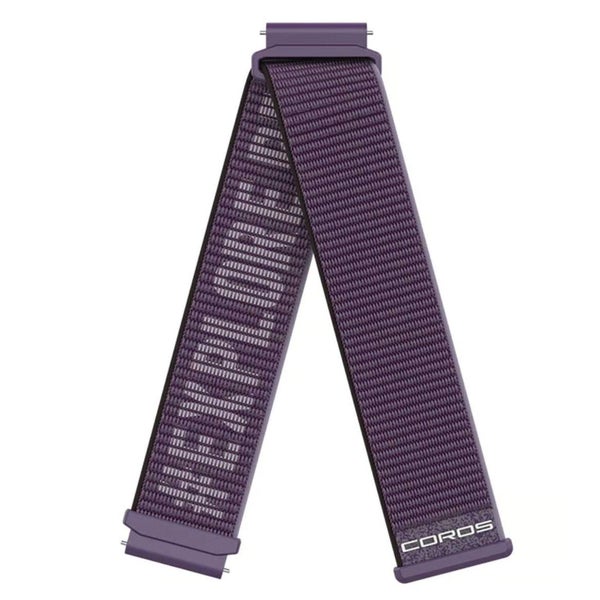 COROS 20mm Nylon Band - Purple Carousel 1