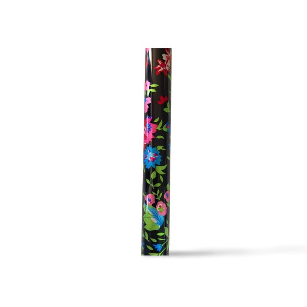 T Handle Walking Stick - Bloom Pattern Lightweight Cane Carousel 2