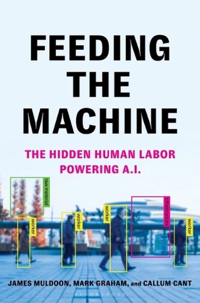 Feeding the Machine by Callum Cant - Hardcover Carousel 1