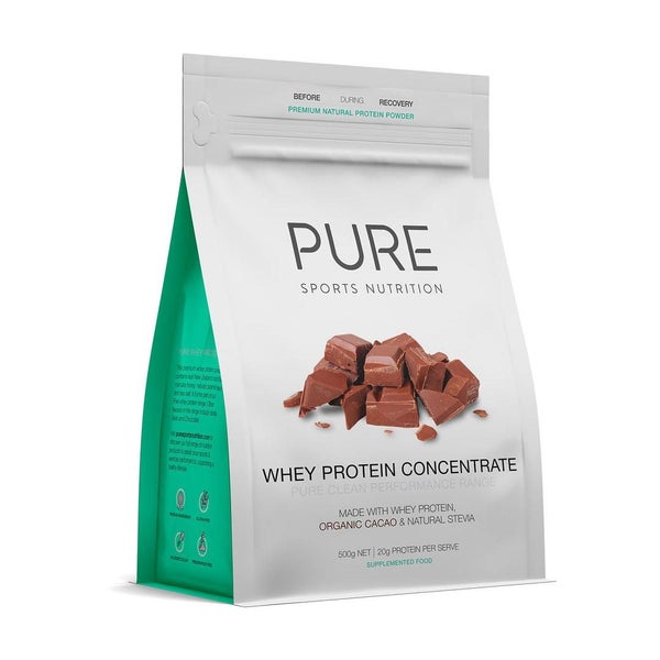 PURE Whey Protein - Chocolate - 500g Carousel 1