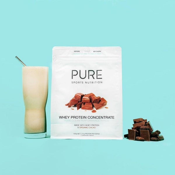 PURE Whey Protein - Chocolate - 500g Carousel 2